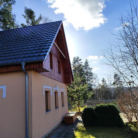 Chaty Kolodeje - Ubytovani U Reky V Soukromem Arealu-Orange Kolodeje nad Luznici Exterior foto